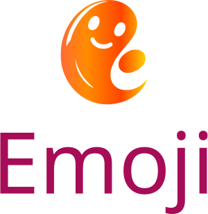 Emoji logo design