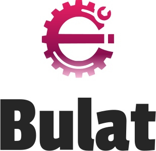 Bulat logo design