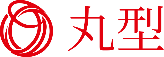 丸型 logo design