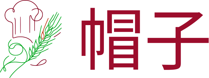 帽子 logo design