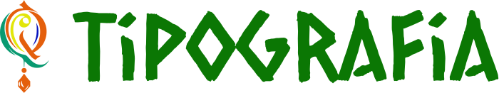 Tipografia logo design