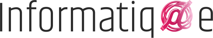 Informatique logo design