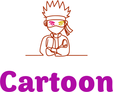 Cartoon logo design