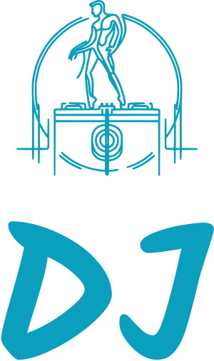 DJ logo design