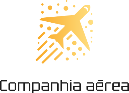 Companhia aérea logo design