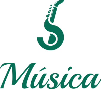 Música logo design