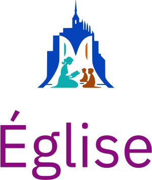 Église logo design