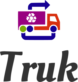Truk logo design