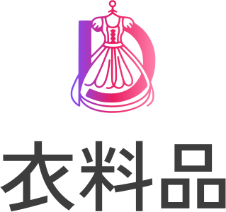 衣料品 logo design