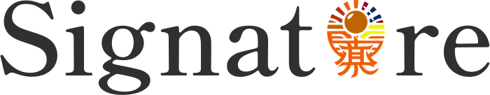 Signature logo design