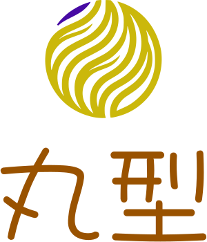 丸型 logo design