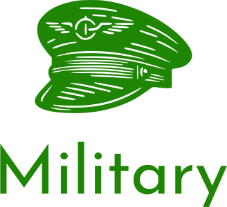 Military logo design