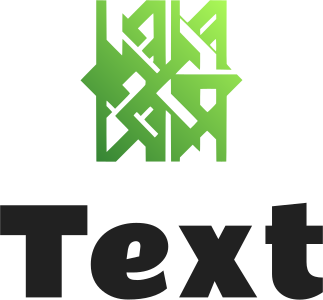 Text logo design
