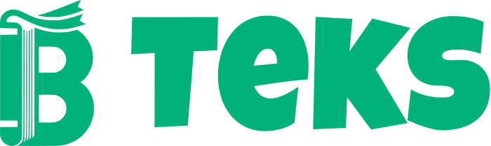 Teks logo design