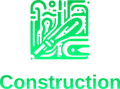 Construction logo design