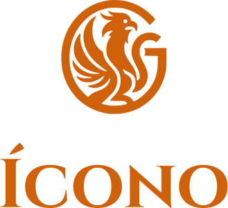 Ícono logo design