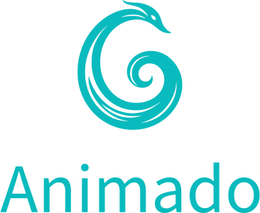 Animado logo design
