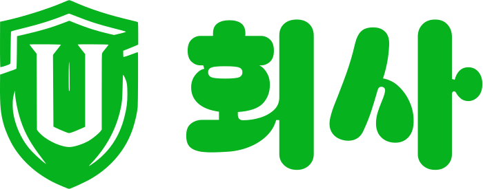 회사 logo design