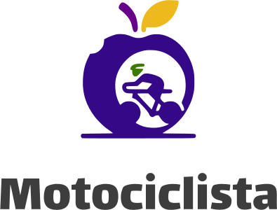 Motociclista logo design