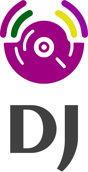 DJ logo design