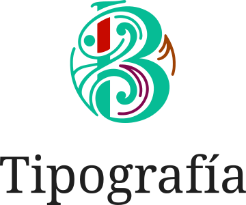 Tipografía logo design