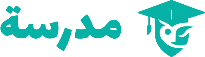 مدرسة logo design