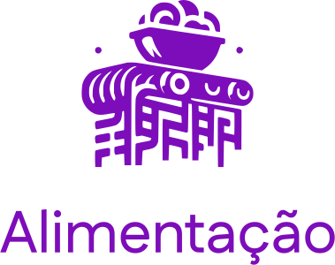 Alimentação logo design