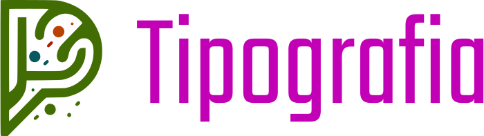 Tipografia logo design
