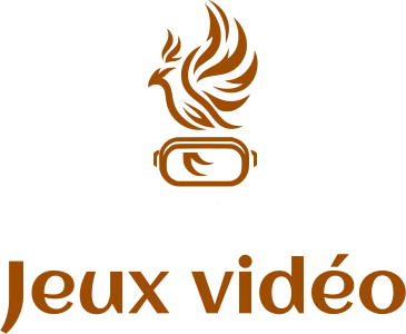 Jeux vidéo logo design
