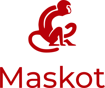 Maskot logo design