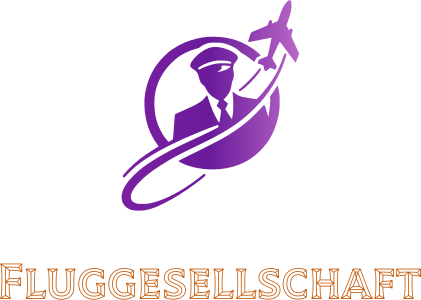 Fluggesellschaft logo design