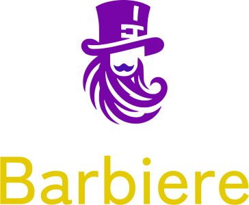 Barbiere logo design