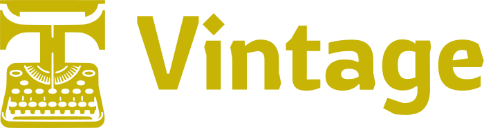 Vintage logo design