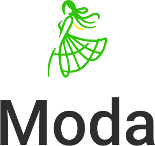 Moda logo design