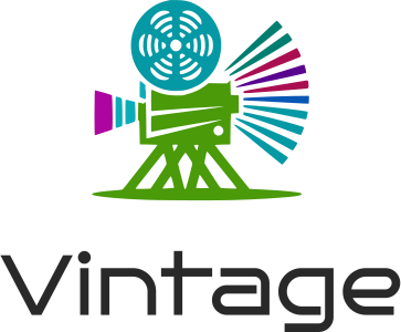 Vintage logo design