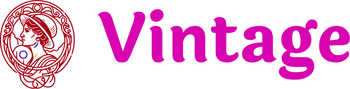Vintage logo design