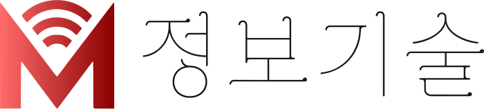 정보기술 logo design