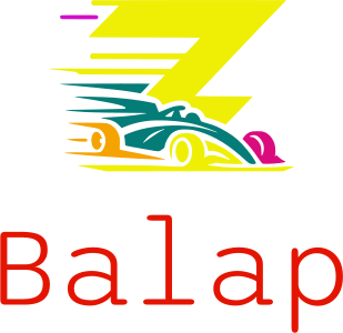 Balap logo design