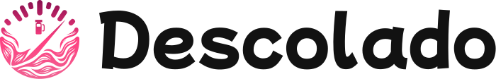 Descolado logo design