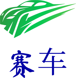 赛车 logo design