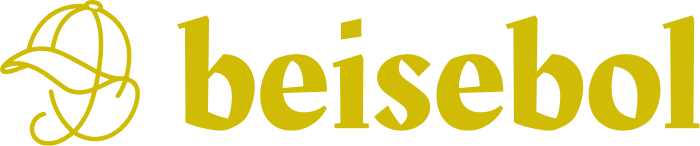 beisebol logo design