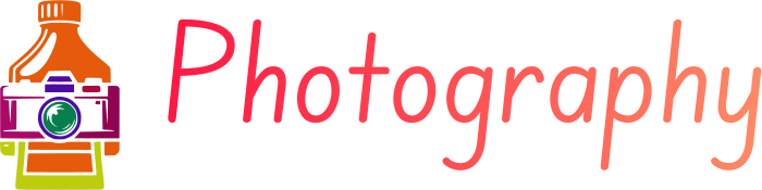 Photography logo design