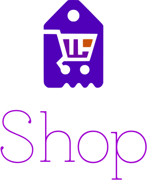 Shop logo design