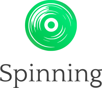 Spinning logo design