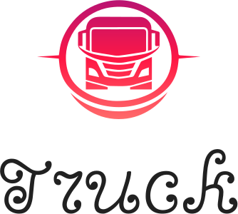 Truck logo design