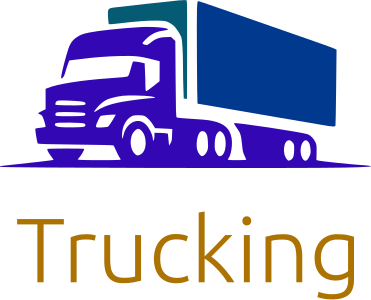 Trucking logo design