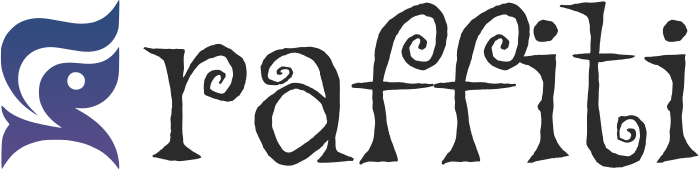design del logo Graffiti