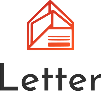 Letter logo design