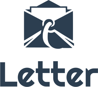 Letter logo design