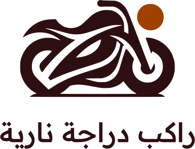 تصميم شعار راكب دراجة نارية